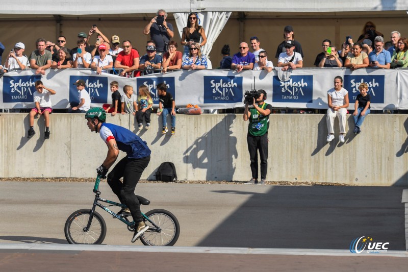 Campionati Europei UEC BMX Freestyle Park 2024 - Cadenazzo - Svizzera 21/09/2024 -  - photo Tommaso Pelagalli/SprintCyclingAgency?2024